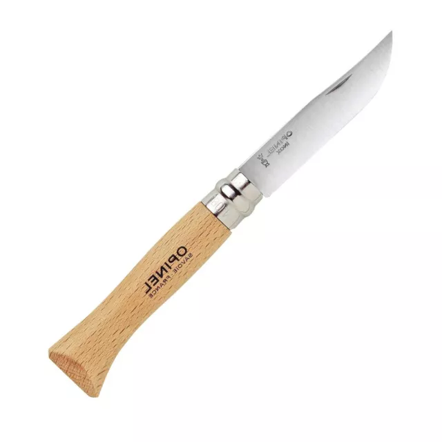 Opinel - coltello da tasca taglia 6 strumento da pesca inossidabile