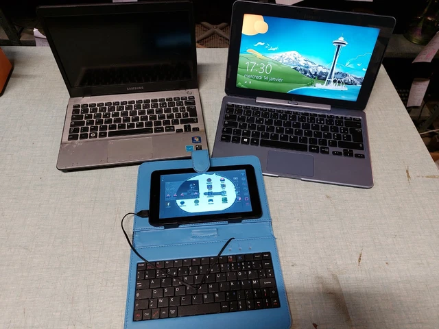 Tablette Tactile Kliver 7588an – Pour Pièces Ou Réparation