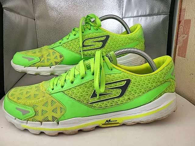 SKECHERS GORUN 3 Nite Owl 2.0 Road Running Trainers UK9 19.99 PicClick UK