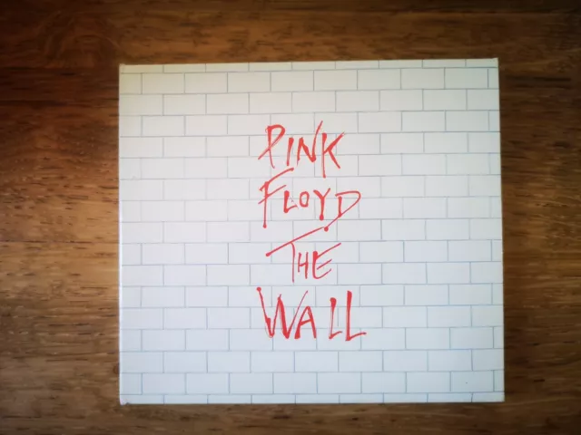 Double CD Pink Floyd "The Wall" Édition 2016 (nov 79)