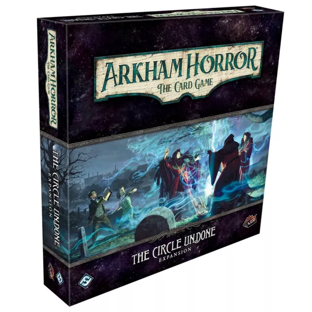 The Circle Undone Arkham Horror LCG Card Board Game  - New and Sealed