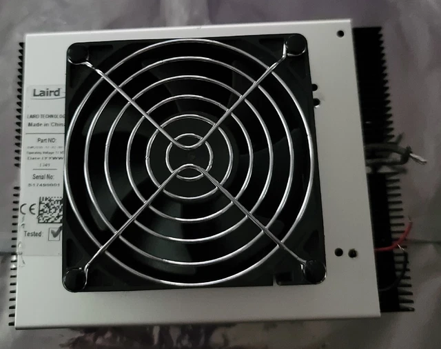 Laird Tech Cascade Series Thermoelectric Cooler Assembly *Tested*