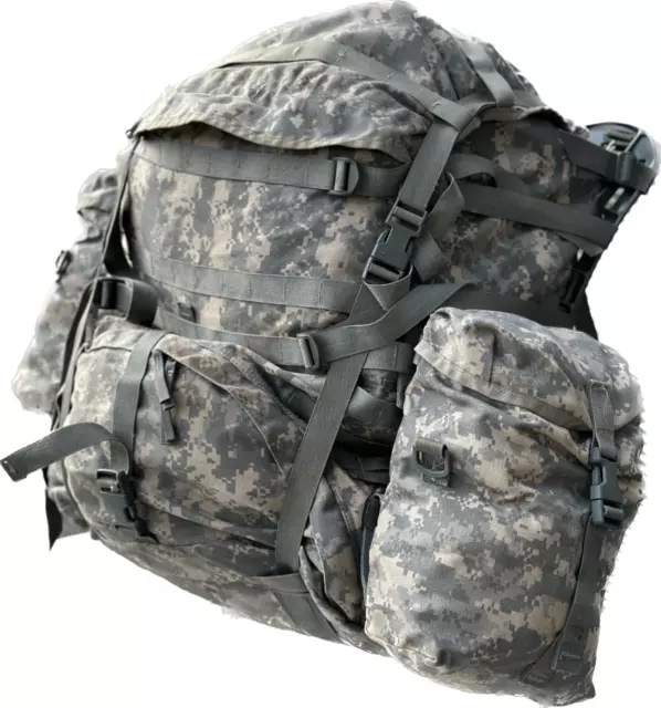 US Army Ucp Acu Molle II Backpack Large Field Pack Digital Camouflage