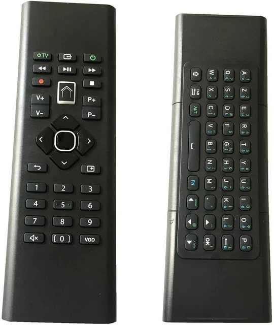 Télécommande SFR D'occasion - Fonctionne Parfaitement - Quelques Traces D'usure - Envoi Rapide