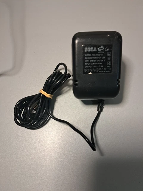 Bloc d'Alimentation d'Origine Sega Modèle 3008-18 - Consoles