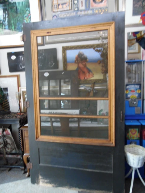 Antique Oversized Front Screen Door  LOCAL PICK UP ONLY