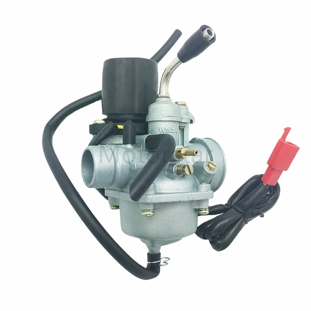 Electric Choke Carburetor For E-TON ETON TXL Viper 50 RXL50 90 Mini Carb