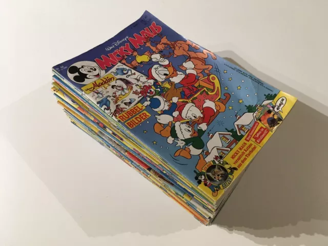 Micky Maus 1993 fast komplett (1-52) - 47 Hefte - Ehapa Verlag Walt Disney