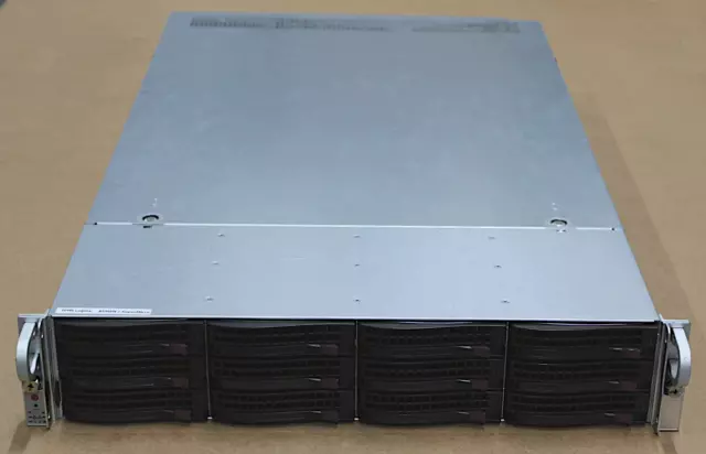 SuperMicro X10DRU 2x E5-2690v4 28-Core 256Gb 9361-8i SAS RAID 2U Server w/Rails