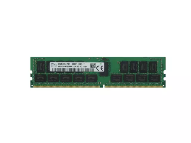 HMA84GR7AFR4N-UH - SK Hynix 32 GB DDR4-2400 RDIMM PC4-19200T-R 2Rx4 Server RAM