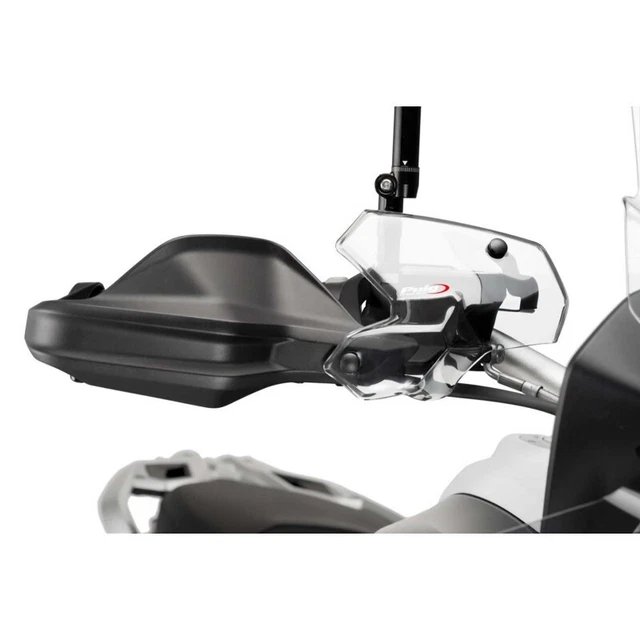 Deflettore Semimanubrio Puig Per Bmw R 1200 Gs Adventure 2006 > 2016 Trasparente