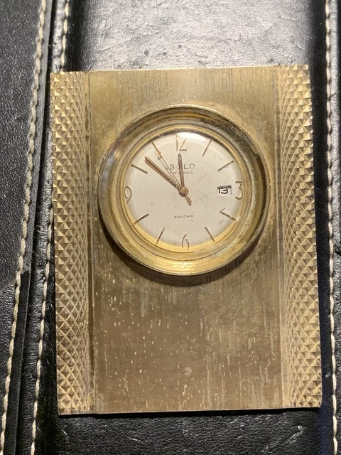 Montre De Table Mécanique Solo - Modèle Unisexe Adulte - Occasion à Saisir