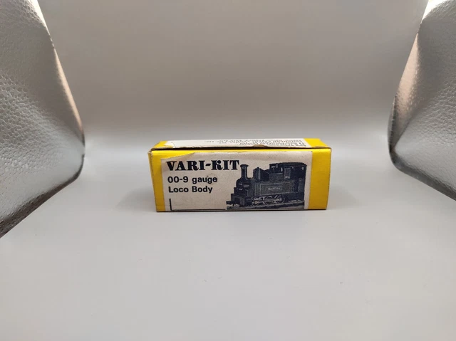 Narrow gauge 009 H0e GEM Vari-kit tank loco body kit