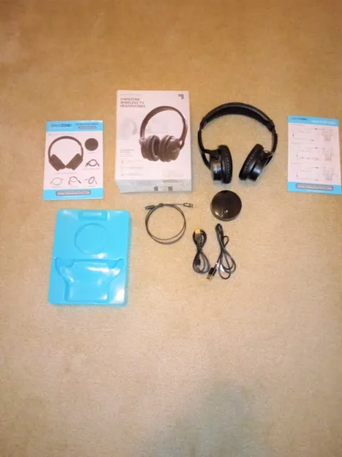 Sharper image sales own zone manual