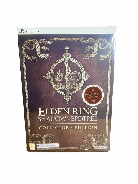 Elden Ring Shadow Of The Erdtree – Collector's Edition PS5 – NEUF Sous Blister