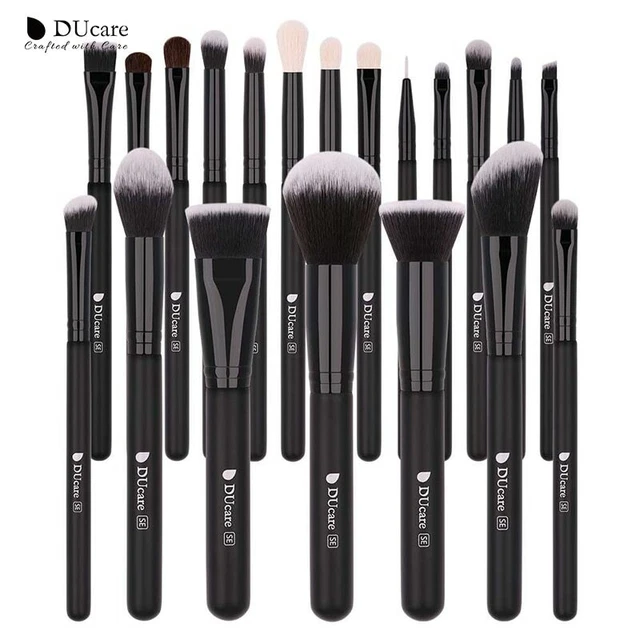 DUcare 20PCS Professionale Make up Pennelli Polvere Prodotti Di Base Ombretto