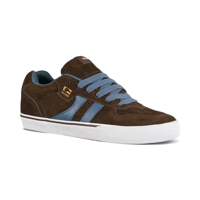 Baskets Vintage Globe Option - Taille 6 US / 38 EU - Cuir Beige - Skateshoes Pour Collectionneur - Neuf Avec Boîte