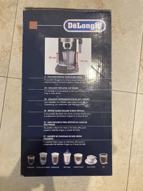 DeLonghi EC685.BK Dedica Style Siebträger Espressomaschine schwarz Neu 2