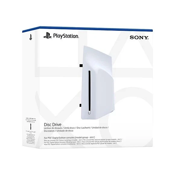 Sony Playstation 5 Disc Drive for PS5 PRO / PS5 Slim Digital Edition Original 711719579106