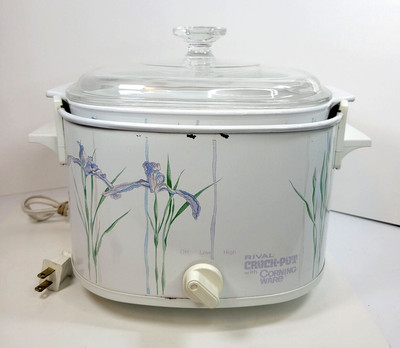 corningware electric crock pot