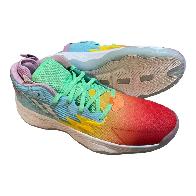 nike rainbow basketball shoes