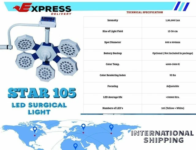 CE certified light hdfgjLatest Examination LED Lights OT Lamp Operation theater