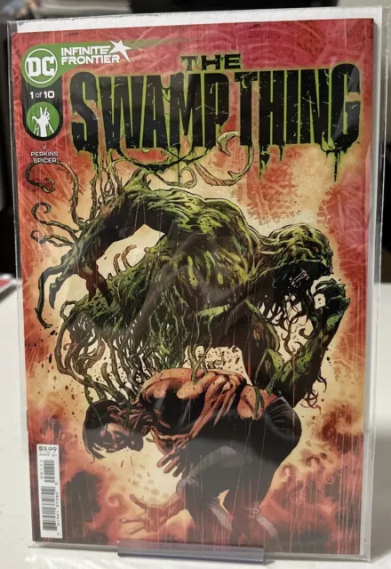 The Swamp Thing #1 New Swamp Thing (2021) Dc Infinite Frontier