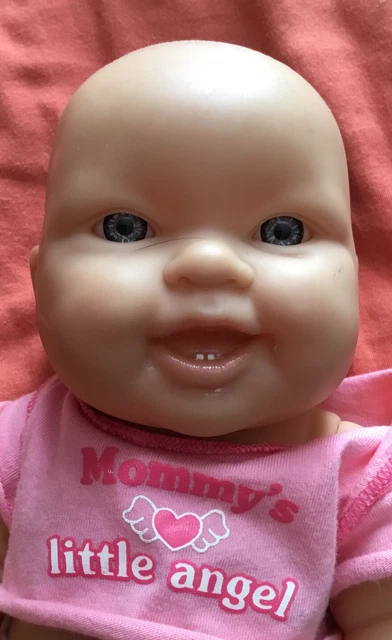 VINTAGE BERENGUER BABY Doll Lots to Love Chubby 13 Inch Two Front