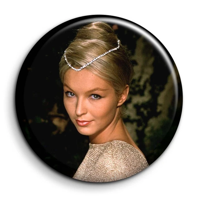 Marina Vlady Magnet Personnalisé 56mm Photo Frigo