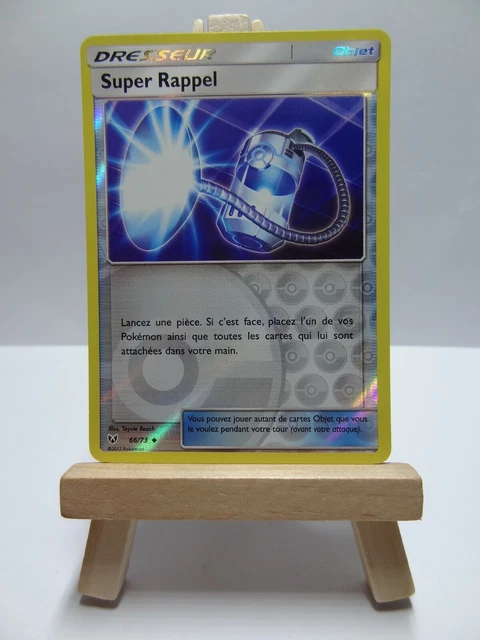 Pokemon Card ""Super Reminder"" REVERSE 66/73 Brilliant Legends SL3.5 NEW - FR