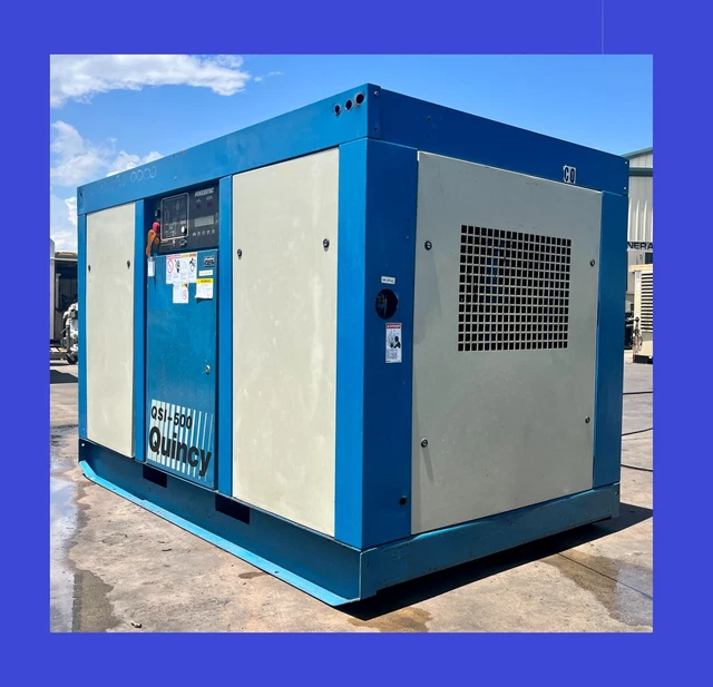 Quincy QSI 500 (100 Hp) Air Compressor