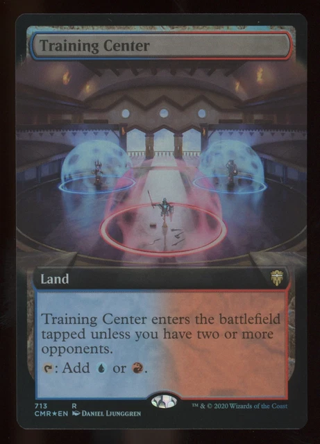 Training Center - FOIL - Extended Art - MTG Commander Legends - RareCo