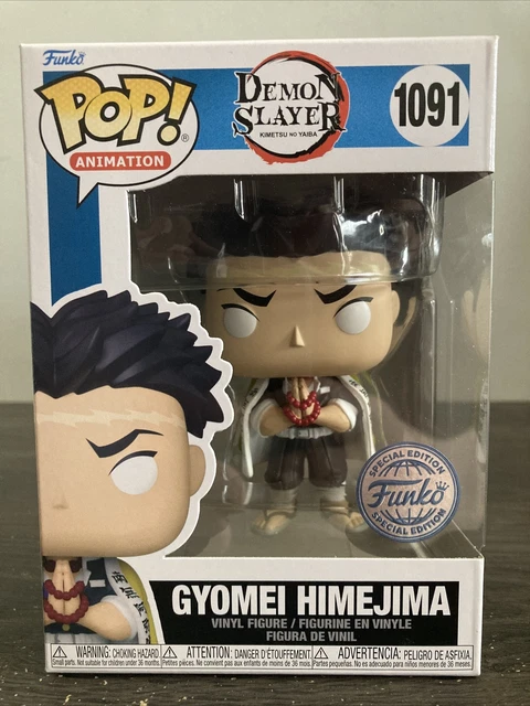 Funko Pop! Demon Slayer Gyomei Himejima Special Edition Exclusive #1091