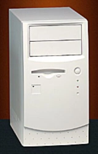 ACME ACM605X MICRO ATX mATX PC Case Beige Retro Vintage Boxed New Old ...