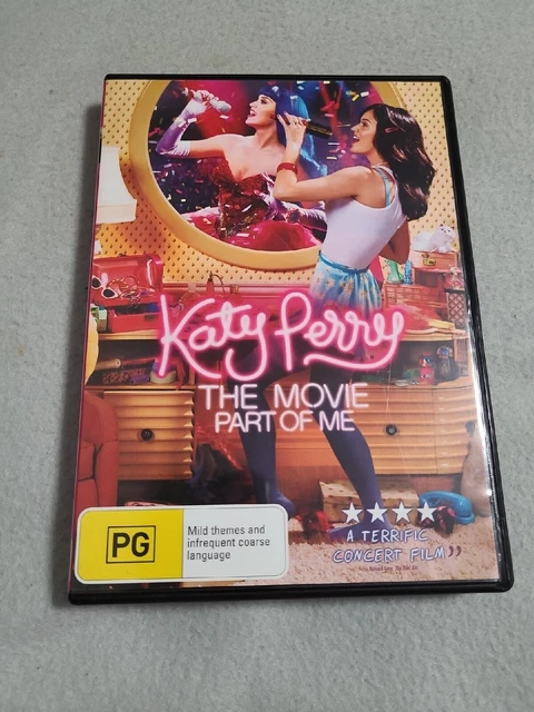 Katy Perry - Part Of Me (DVD, 2012) Katy Perry - Part Of Me (DVD, 2012)