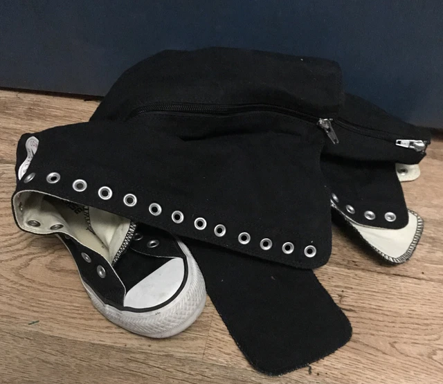 Knee high trainers cheap
