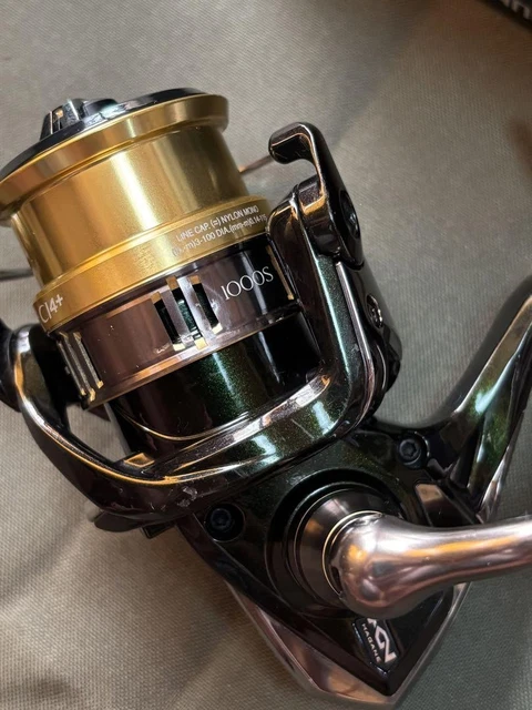 リール SHIMANO - SHIMANO18CARDIFF CI4+ 1000S Shimano Cardiff CI4+ 1000S - Predatorfishing.be