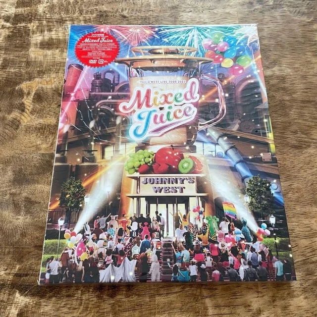 JOHNNY WEST WEST Mixed Juice LIVe DVD z1 £43.46 - PicClick UK