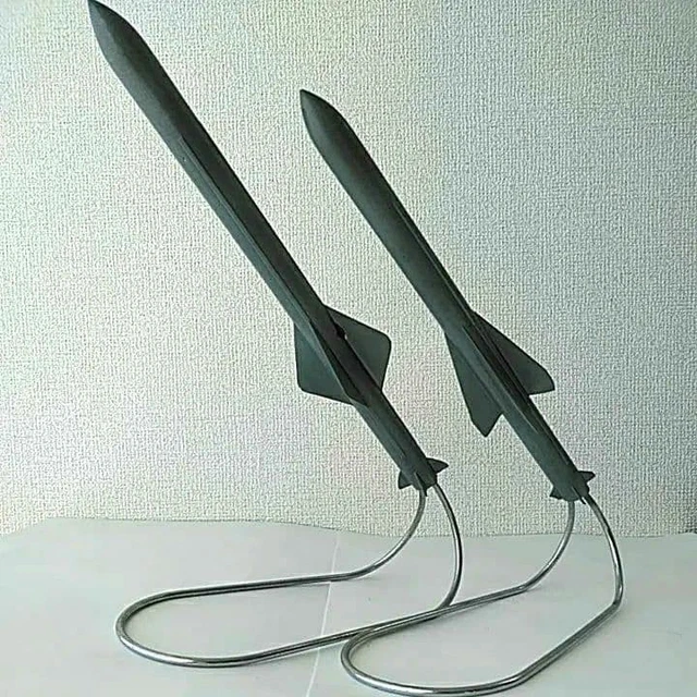 MID-CENTURY 1960S VINTAGE Art Deco Rocket Object Authentic Rare
