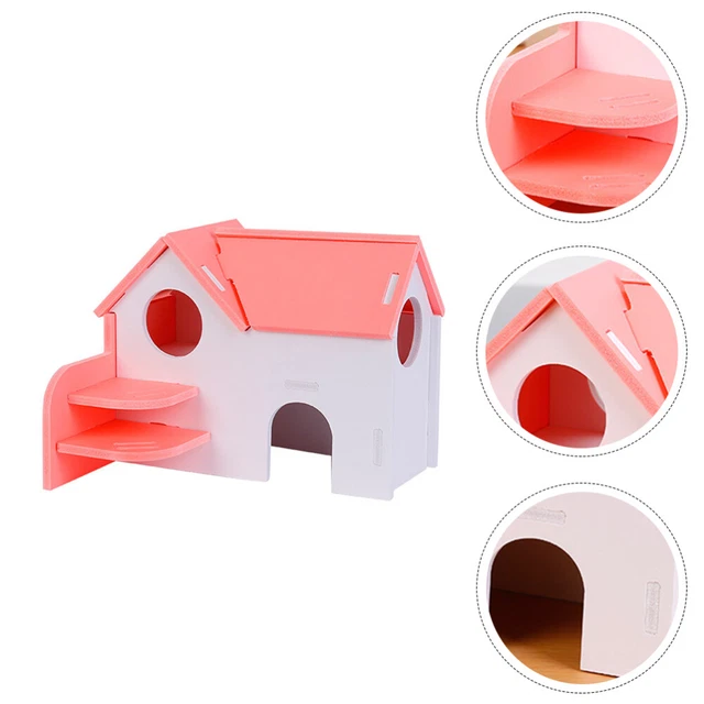 1Pc Guinea Hamster Hütte Hamster Schlafen Käfig Hamster Bett