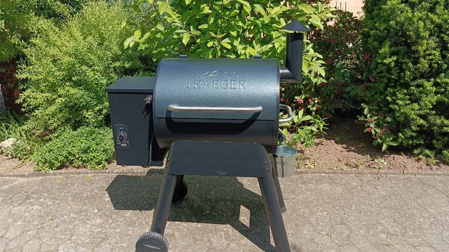 TRAEGER PRO SERIE 22 PELLETGRILL  Wie Neu... nur wenige Male benutzt