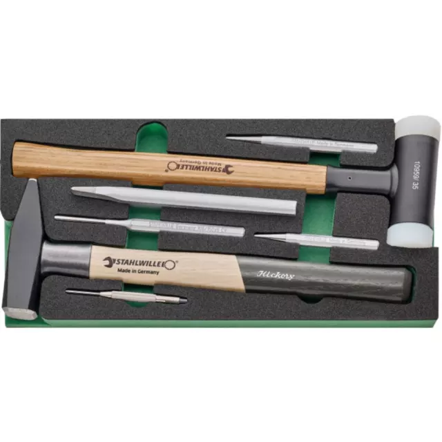 Stahlwille Tcs Assortiment Outil à Percussion,1/3 Insert, 7-tlg