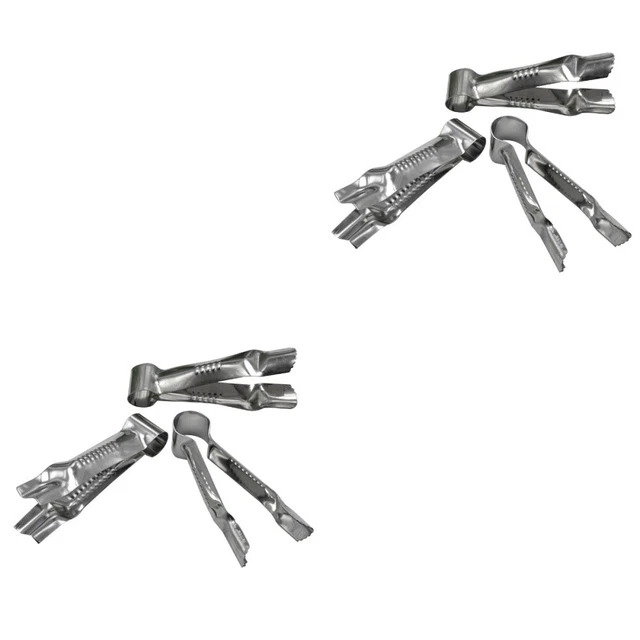 6 pz tool per torte baking tools punta pinzette clip stencil per biscotti raschietto viso