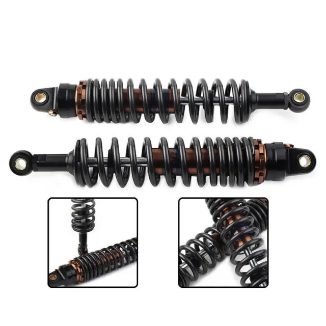 360MM Rear Shock Absorber Air Suspension Fit Yamaha Suzuki Honda ATV Go Kart