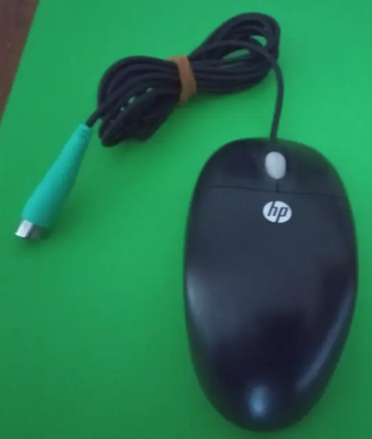 Mouse HP Trackball PS/2 - Ruota di scorrimento cablata - M-SBN96