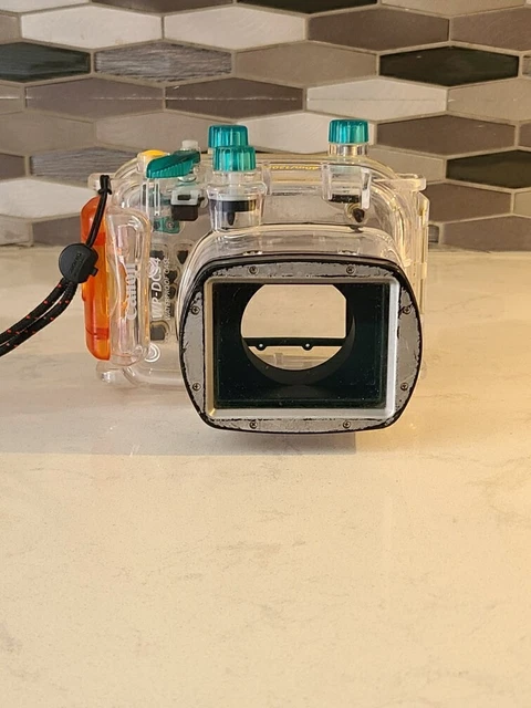 Canon WP-DC34 Waterproof Housing Case Preowned.