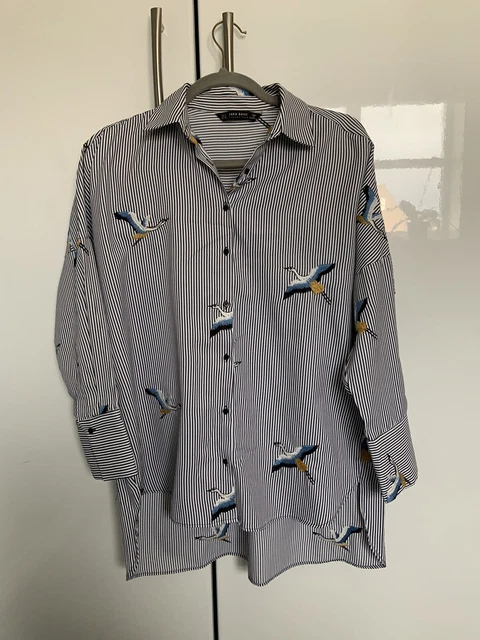 Zara Oversized Shirt Size Small