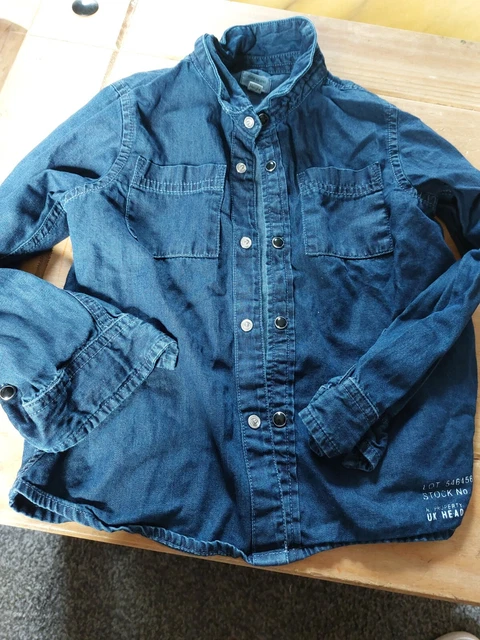 Camicia denim bambini River Island 4-5 anni