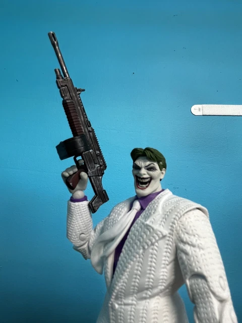 Machine GUN ONLY DC Multiverse McFarlane Toys Dark Knight Joker Weapon