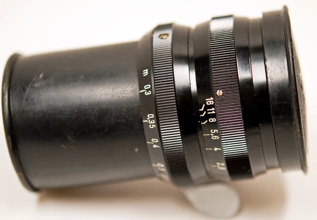 Objectif SCHNEIDER  - MOUNT " ARRIFLEX " -  16 mm - F 11,5 mm..1:1.9 -QUASI NEUF